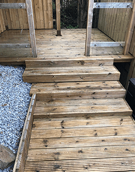 all building fencing work